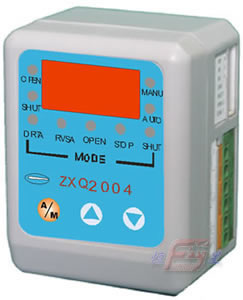 電動閥門定位器