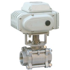 内螺紋電動球閥Q911F