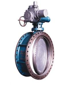 電動法蘭偏心蝶閥