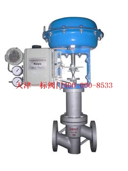 KZJHPFW波紋管密封襯氟氣動單座調節閥