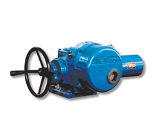 多回轉00M系列電動裝置00M閥門電動裝置（TET）