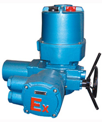 Q型整體型隔爆電動裝置常州蘭陵