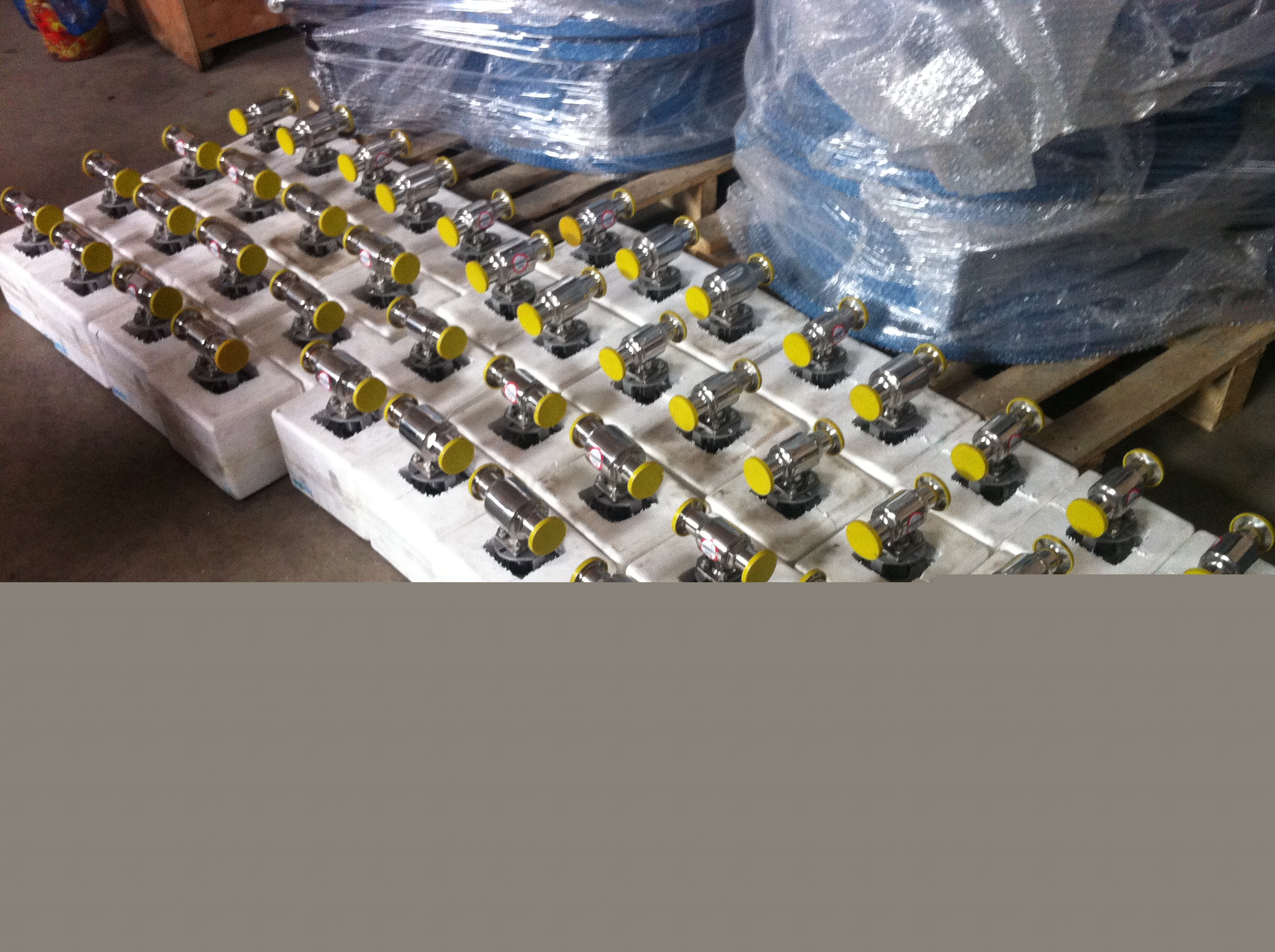 不鏽鋼快裝蝶閥