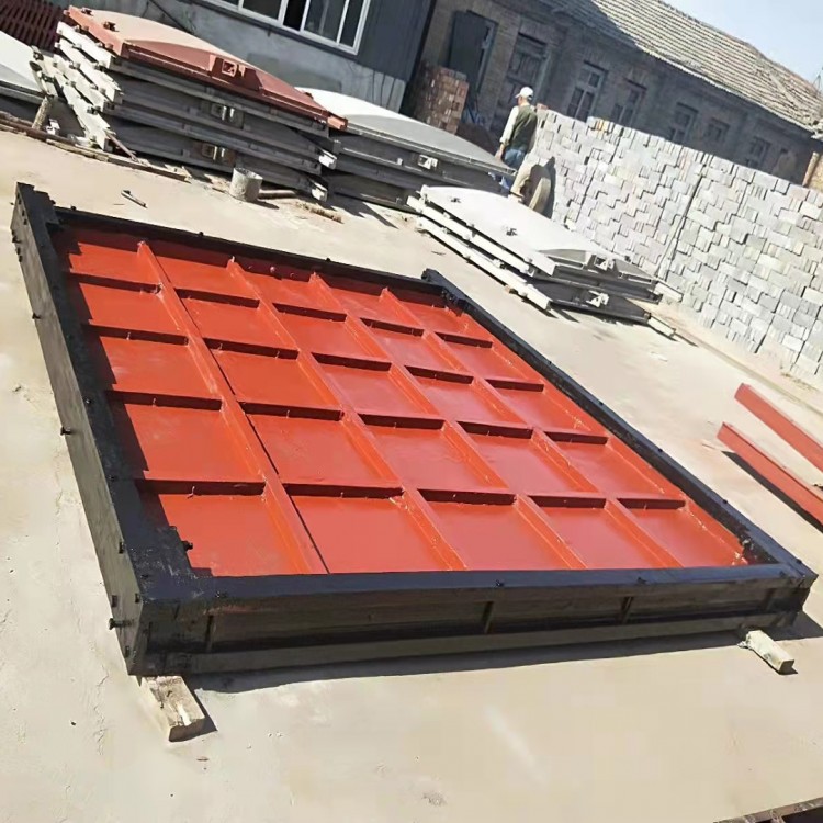 附壁式鑄鐵閘門