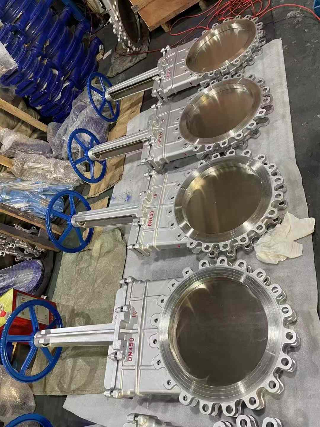 電動調節煙氣蝶閥